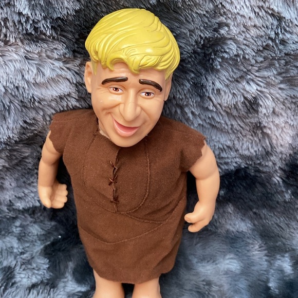 Barney Rubble Dakin Vinyl Plush Doll Figure - Picture 4 of 16
